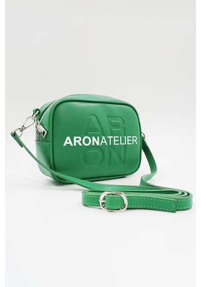 Hüvendo Küçük Boy Crossbody Çapraz Askılı Kadın Omuz Çantası Çimen Çimen