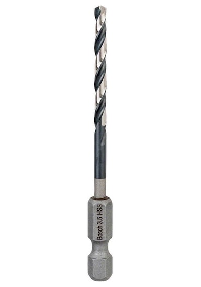Bosch Altıgen Şaftlı - Impact Control - HSS Metal Matkap Ucu 3,5*79mm
