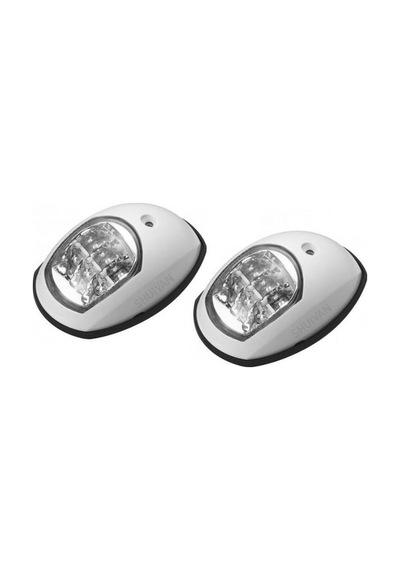 Shuıvan Seyir Feneri İskele Sancak 12v Led - Beyaz-1261
