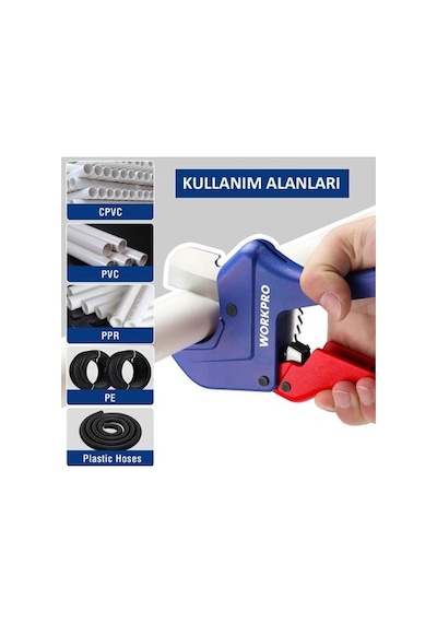 42mm Profesyonel Pprc Plastik Boru Kesme Aracı Yüksek Kalite