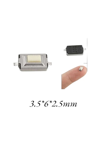 Kfr-45 272 Parça Karışık Mikro Buton Anahtar Tact Switch Seti Smd Ve Tht Çeşitleri