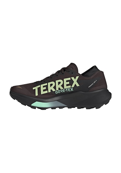 Adidas Terrex Agravic Gore-tex 2 Erkek Kahverengi Koşu Ayakkabısı Hq5088