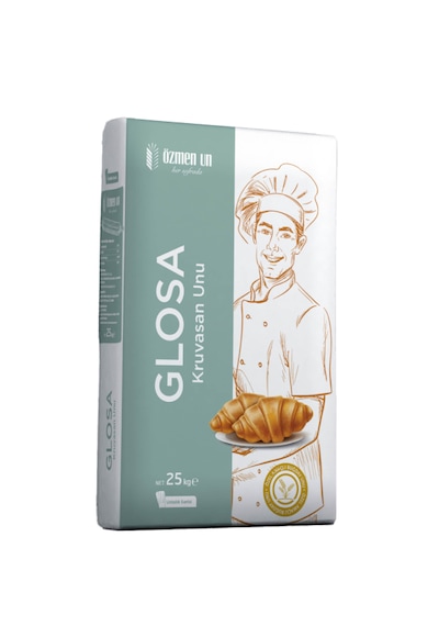 Özmen Un Glosa Kruvasan Unu 25 Kg