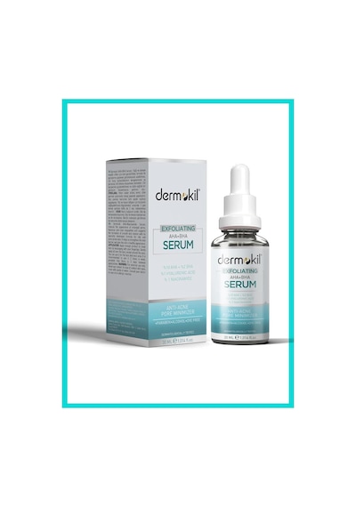Dermokil Exfoliating Aha+Bha Niacinamide Serum 30 ML