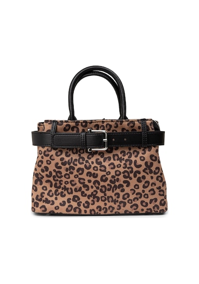 Deery Leopar Desenli Kadın El Çantası - K2791zlpry01 vizon