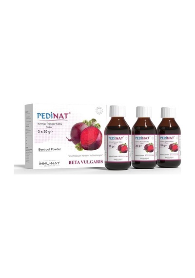 Immunat Pedinat 3'lü Box (3x100 ML)