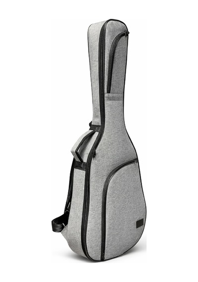 Soft Case Gri Keten Klasik Gitar Kılıfı Taşıma Çantası