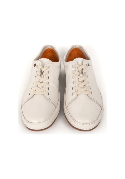 Dericlub Erkek Bağcıklı Comfort Casual Ayakkabı Gerçek Deri Fr 245531 Bej