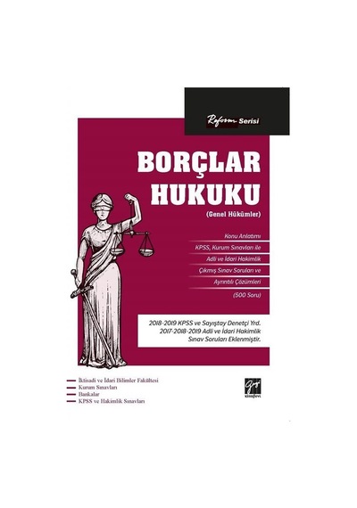 Reform Serisi Borçlar Hukuku (Genel Hükümler) / Kolektif