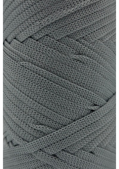 Premium Ribbon Polyester Ipi 200 Gr Polyester Makrome Ip Bileklik Ipi Çanta Supla Ip Hobi Ipi Gri