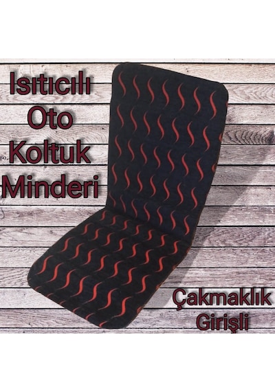 Efeminder Oto Koltuk Isıtıcılı Isıtıcı Minder Yek Isıtma 40 100