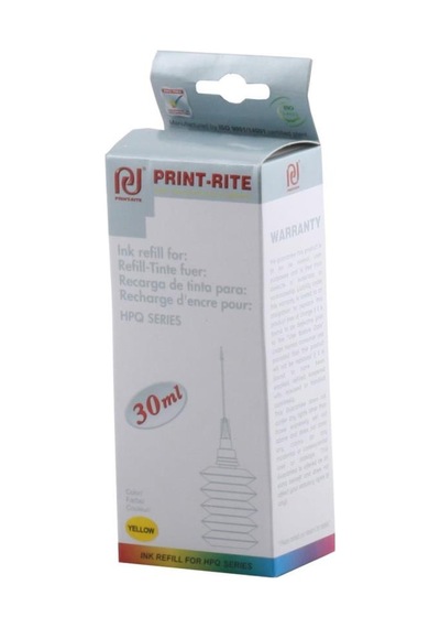 Print-Rite Hp Üniversal Dye Sarı Mürekkep  30Ml