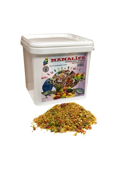 Mamalife Meyveli Kuş Maması 5 KG