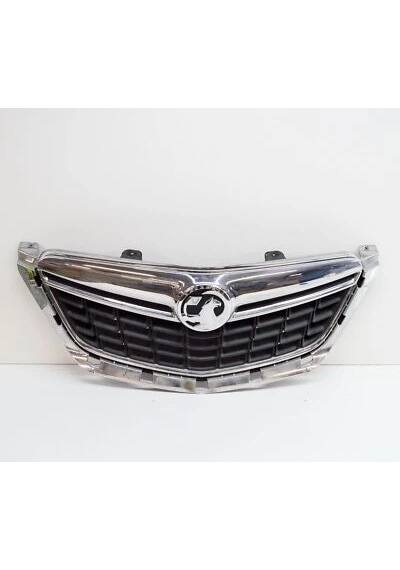 Opel Mokka 2012-2016 Ön Panjur Siyah Nikelaj Kaplamasız Tw Oem No 95391779
