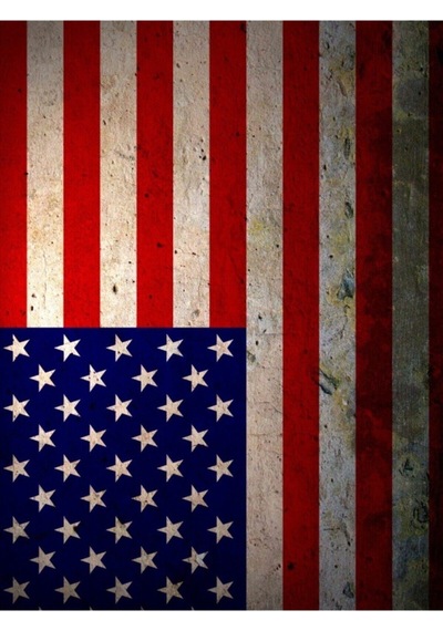Buffalo Bandana Abd Flag Siyah