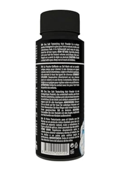 Ayrex Br Deniz Tuzu Toz Wax - Sea Salt Powder Orta Tutuşlu Hacimlendirir Anti Uv Saç Şekillendirici