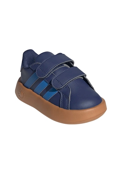 Adidas Grand Court 2.0 Cf I Unisex Bebek Spor Ayakkabı Js4341 Mavi