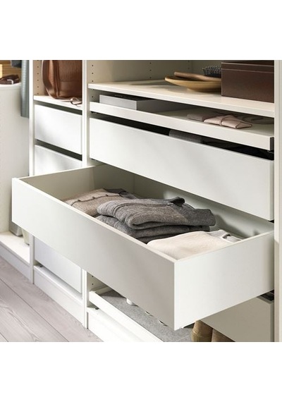 Ikea Komplement Çekmece, Beyaz, 100x58 Cm