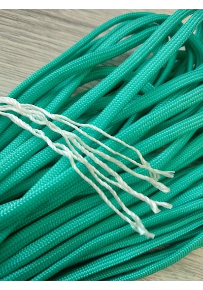 Paracord Dünyası Paracord 550 Type Iıı 4mm 7 Strand 5 Metre Kaliteli Paraşüt Ipi Çok Renkli