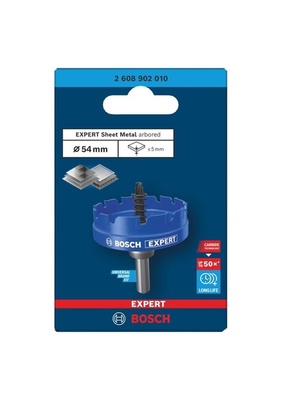 Bosch Expert 54 Mm Karbür Elmaslı Inox Panç Testere 2608902010