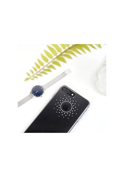 Ringke Noble Fusion Apple Uyumlu iPhone 7 Plus İle Taşlı Kılıf Extra Darbe Emici Sun Clear
