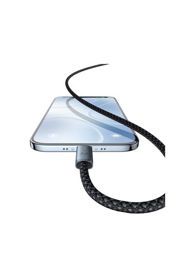 Mcdodo Ca-7080 Serisi Type-c Type-c 240w Hızlı Şarj Kablosu Siyah