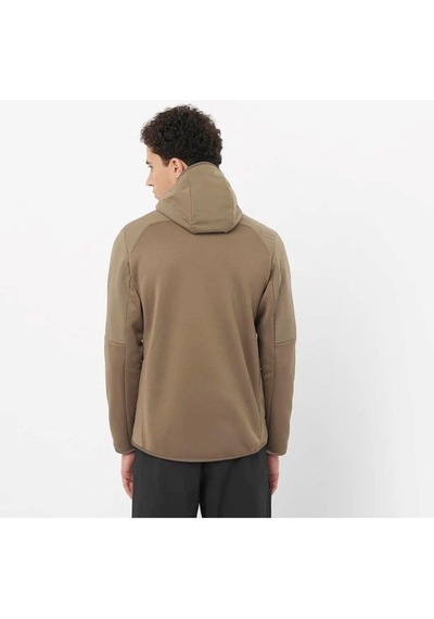 Salomon C22968 Outlıne Hybrıd Warm Hd Primaloft Thermoplume Yalıtımı Erkek Montu - Kahverengi Kahverengi Salomon C22968 Outlıne Hybrıd Warm Hd Primaloft Thermoplume Yalıtımı Erkek Montu - Kahverengi Kahverengi