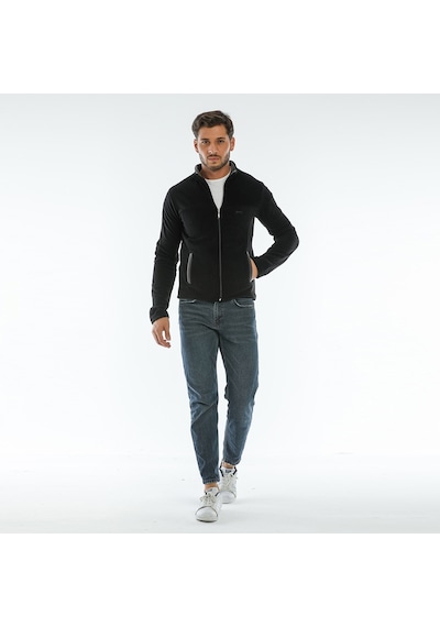 Slazenger SAFRANO I Erkek Polar Siyah