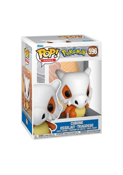 Funko Pop 596 Oyunlar: Pokemon - Cubone"