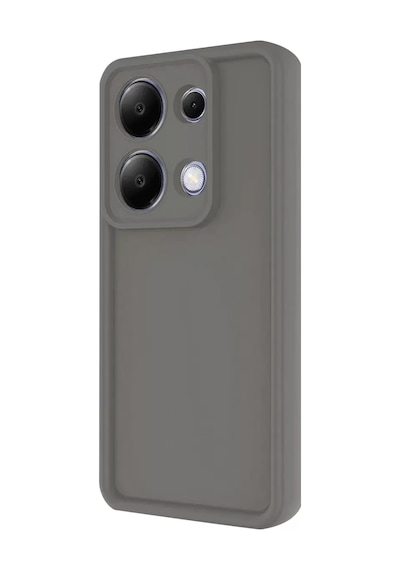 Newface Xiaomi Redmi Note 13 Pro 4g Kılıf Viera Silikon - Gri