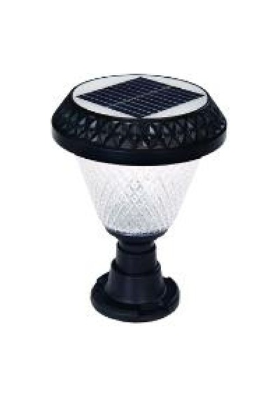 Sunlux 1/r 160x213mm 30w Solar Set Üstü Bahçe Armatürü Plastik Ip54 Siyah 6400k