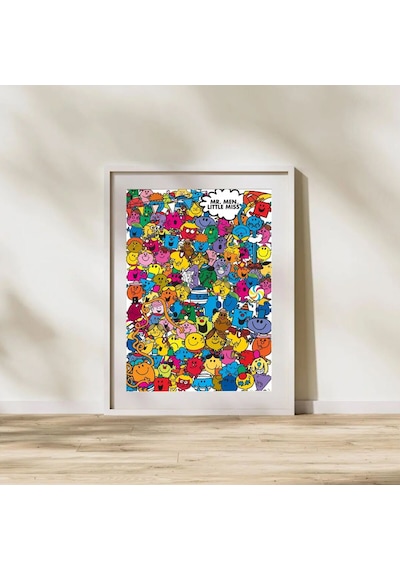 14451 Puzzle 500 Mr Men Lisanslı 500 Parça Yetişkin Puzzle