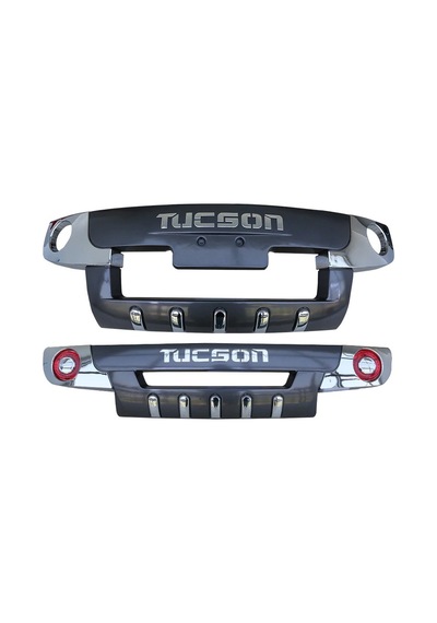 Hyundai Tucson 2004-2014 Uyumlu Ön Koruma Difüzör