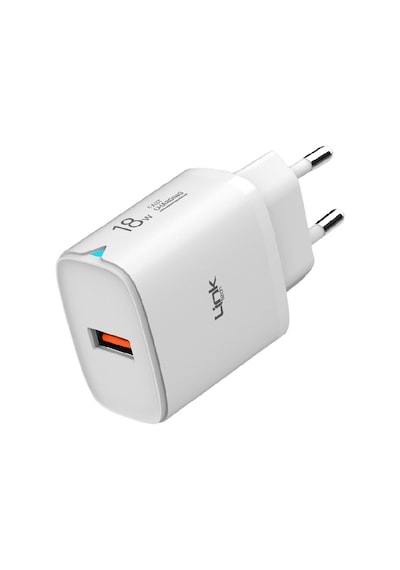 Linktech C304 Safe 18W Hızlı Şarj Adaptörü Beyaz