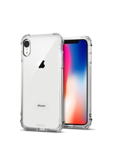 Iphone Xr Crystal Fit Kılıf, Şeffaf Diğer