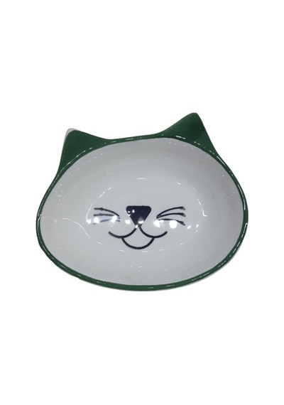 Bio Pet Active Seramik Kedi Mama Kabı 12-15-3,5cm No:7