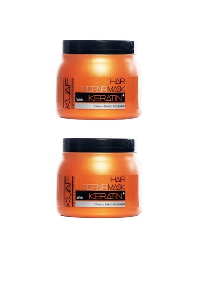 Kuaf Saç Bakım Maskesi Keratin 250 Ml X 2 Adet