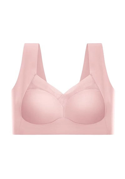 Ece's Design Dikişsiz Destekli Toparlayıcı Konfor Sütyen W1013 Pembe