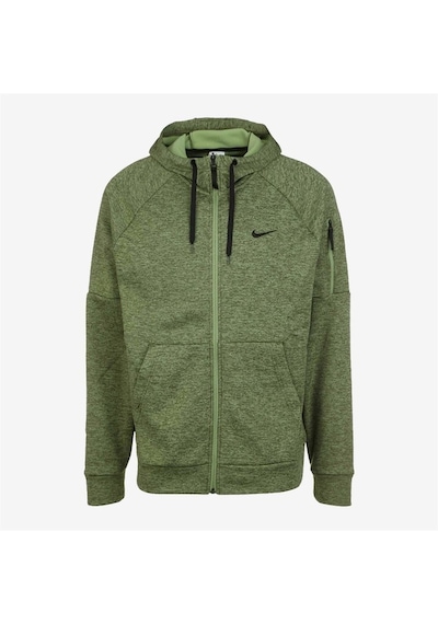 Nike M Therma-fıt Hoodie Full Zip Erkek Sweatshirt Yeşil