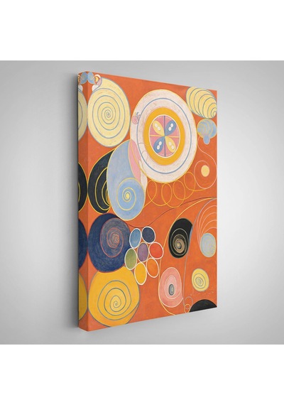 Miyrem^ Canvas Serie Hilma Af Klint - Gençlik Tablosu-7314