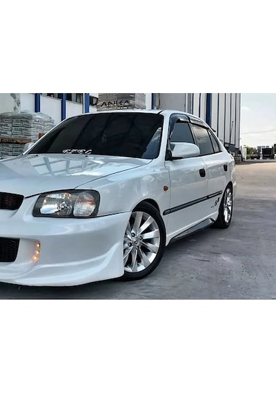 Hyundai Milenyum Kasa Accent Marşpiyel - Boyasız - Fiberglass
