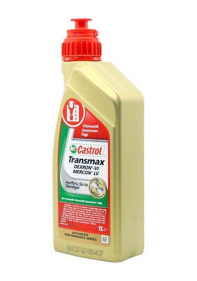 Castrol Transmax Dexron VI Mercon LV Şanzıman Yağı 2 x 1 L