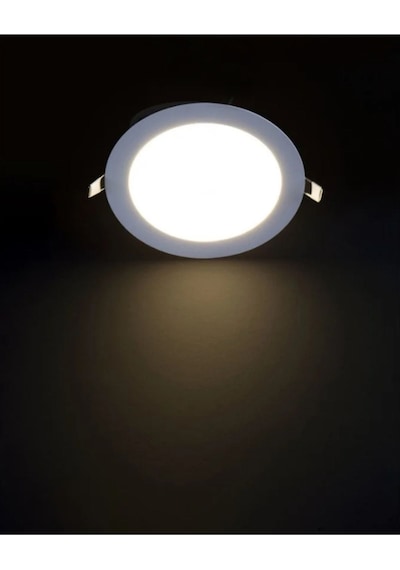 Elektrikhouse 15w Sıva Altı Slim Led Panel 2 Adet Günışığı Beyaz
