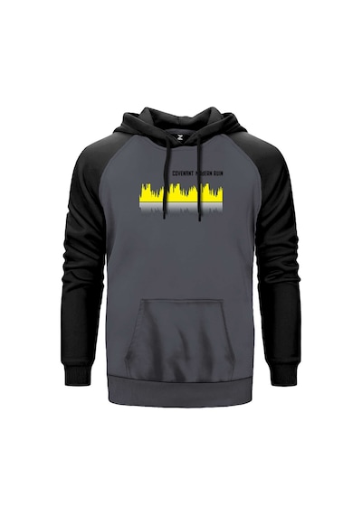 Covenant Modern Ruin Gri Renk Reglan Kol Sweatshirt Gri