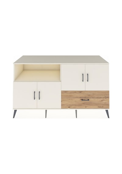 Kronos Konsol 4 Raflı Tek Çekmeceli 4 Kapaklı 176x59x99 Aytaşı-ay Aytaşı-aytaşı/çam Kronos Konsol 4 Raflı Tek Çekmeceli 4 Kapaklı 176x59x99 Aytaşı-ay Aytaşı-aytaşı/çam