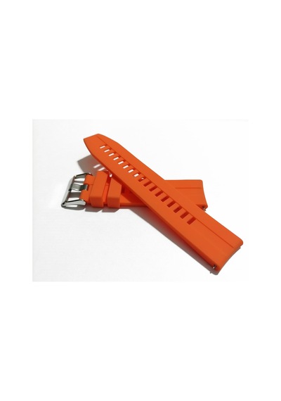 Fado Akıllı Saat Kordonu Akıllı Pimli Silikon 22 Mm 74 Oranj Renk Çok Renkli