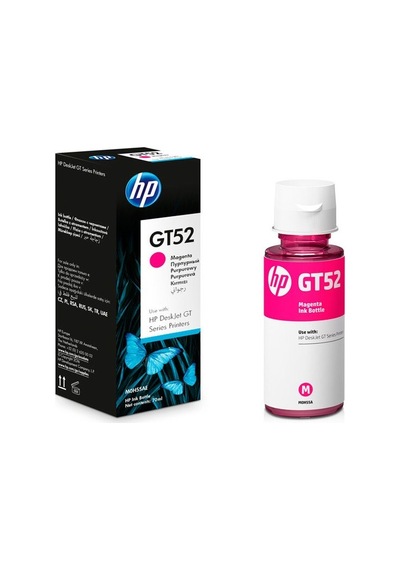 Hp Gt52 Magenta Kırmızı Mürekkep M0H55Ae