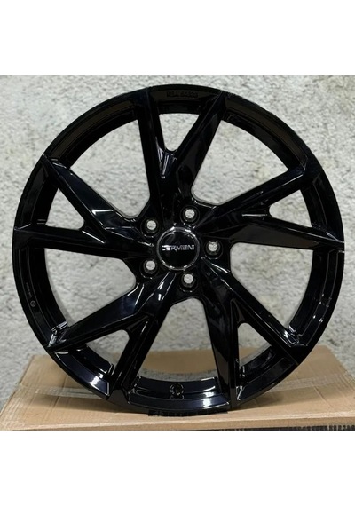 8249400002579 5 112 19 8.5 Et40 Ch66.6 Gloss Black Audi S-li Ne