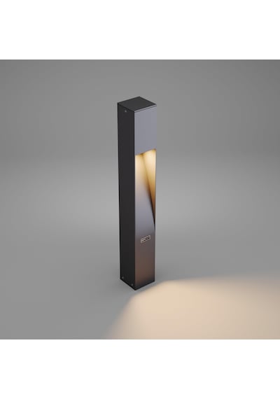 Luzerra 75 Cm Alüminyum Bahçe Aydınlatması Bollard Gu10 Duylu Modern Yürüyüş Yolu Lambası, 3000k Işık Uyumluluğu, Elektrostatik Toz Boyalı Dış Mekan Aydınlatma Direği Sku: Smgstke2e5dac56b