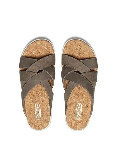 Keen Elle Mixed Kadın Terlik 1027277 Haki